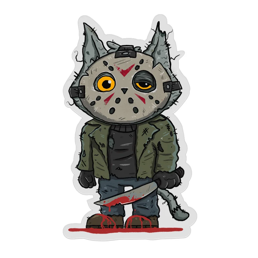'Jason Kit' Sticker