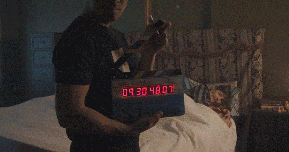 Groundhog Day Alarm Clock Gif