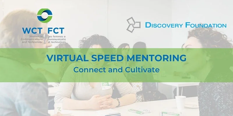 Discovery Foundation’s Speed Mentoring Program in Collaboration with WCTBC: June 9th Connect and Cultivate!