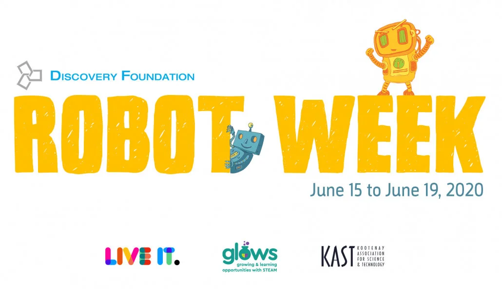 Discovery Foundation Robot Week June 15th - 19th 