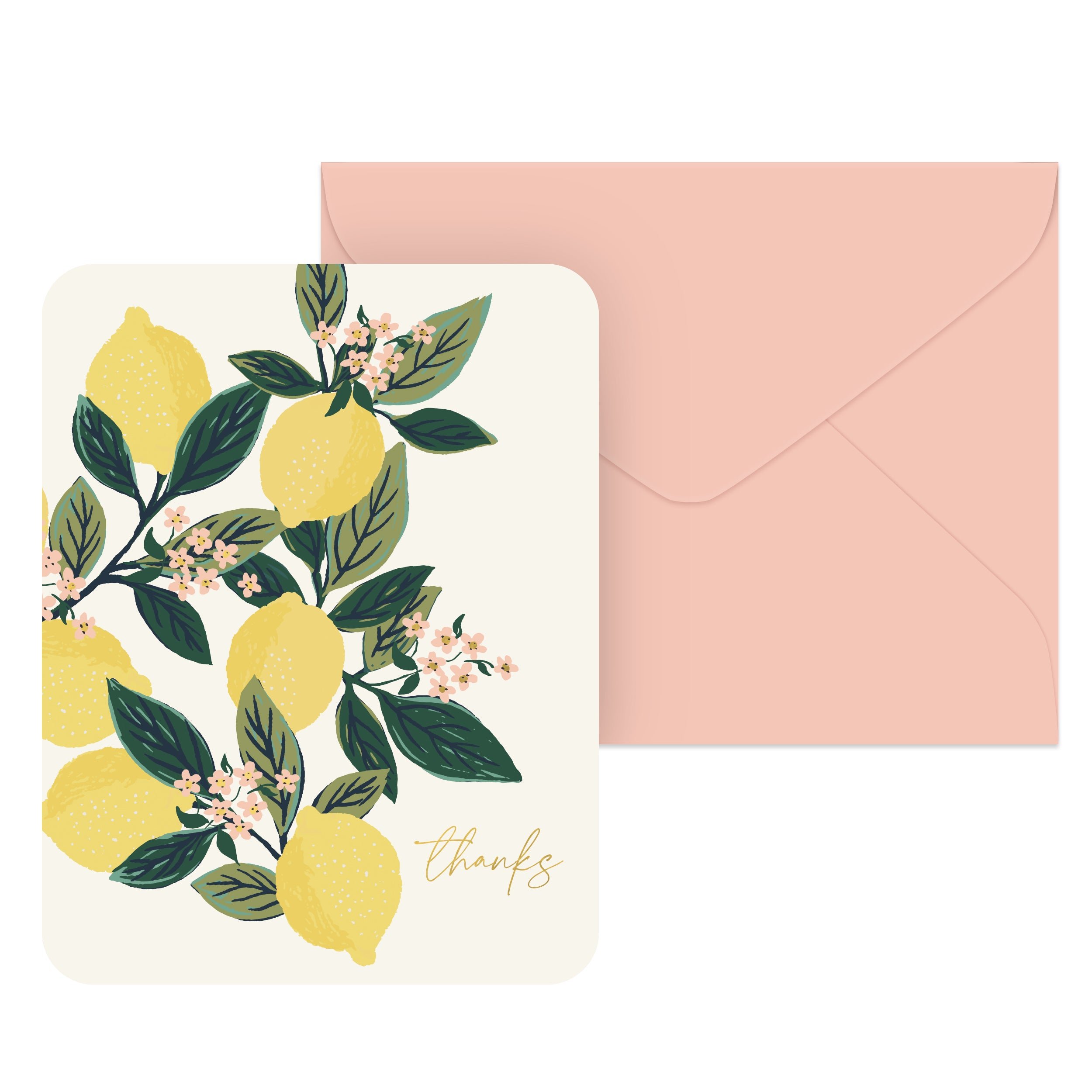 Studio Oh! Lemon Tree Journal