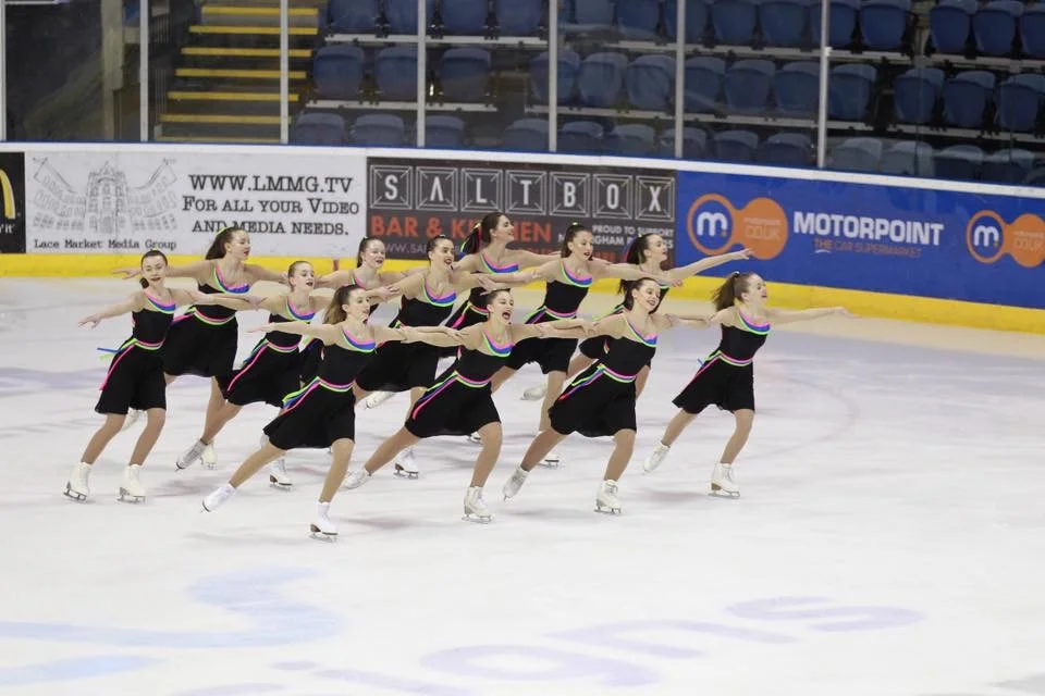 Starlight Storm at the 2017 British Championships