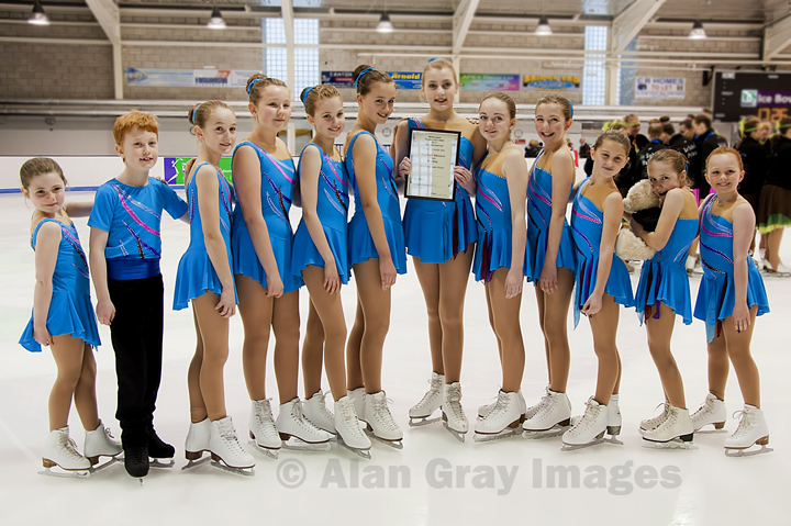 Starlight Blizzard 2012 Sian Williams, Alex Begbie, Melissa Goldie, Vicky Walls, Rachel Dick, Rachel Speed, Carra Begbie Kendall Cairns, Elise Gray, Maria Kujawa, Megan Knight, Rosanna Savoury, Iona Gemmell