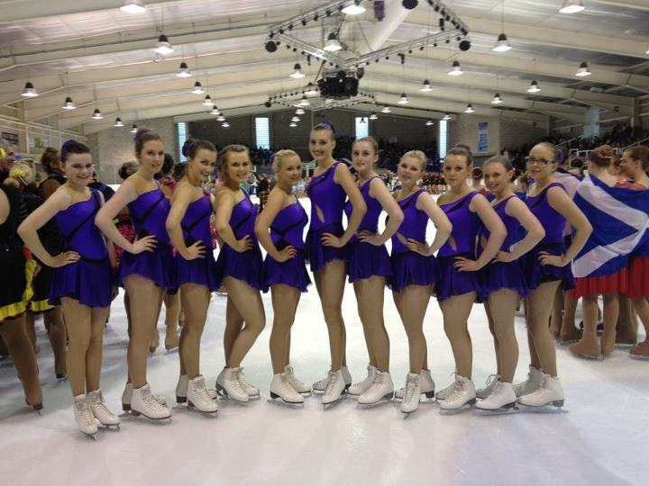 Starlight Cyclone 2012 Robyn Morrison, Claire Wilson, Corrie Davidson, Millie Campbell, Sarah Anne Coyle, Katie Burns, Chesca Respinger, Kirsty Dick, Karen McKay, Amy Tolland, Hayley Stevenson