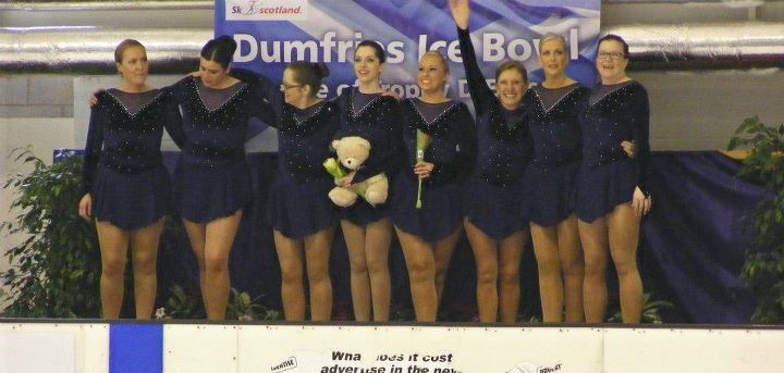 Starlight Mist 2012 Amanda Flemming, Michelle Palmer, Hazel Barber, Joyce Dunn, Kathryn Gillis, Lyndsy Orr, Judy Keir, Tracy Walton