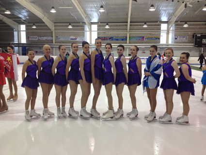 Starlight Cyclone 2013 Millie Campbell Sarah Coyle Corrie Davidson Kirsty Dick Rachel Dick Amanda Fleming Karen McKay Chesca Respinger Catilin Steel Hayley Stevenson Amy Tolland Gemma Vear Vicky Walls Claire Wilson