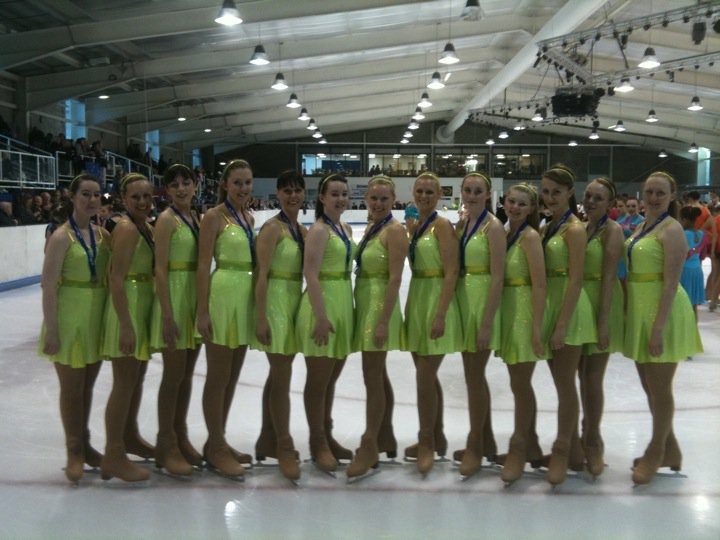 Starlight Rain 2011 Donna Norwood, Dawn, Amanda, Claire Wilson, Lisa Morrison, Collette Norwood, Lynne, Karen MacPhail, Millie Campbell, Sarah Jane, Robyn Morrison, Corrie Davidson, Janet Donaldson