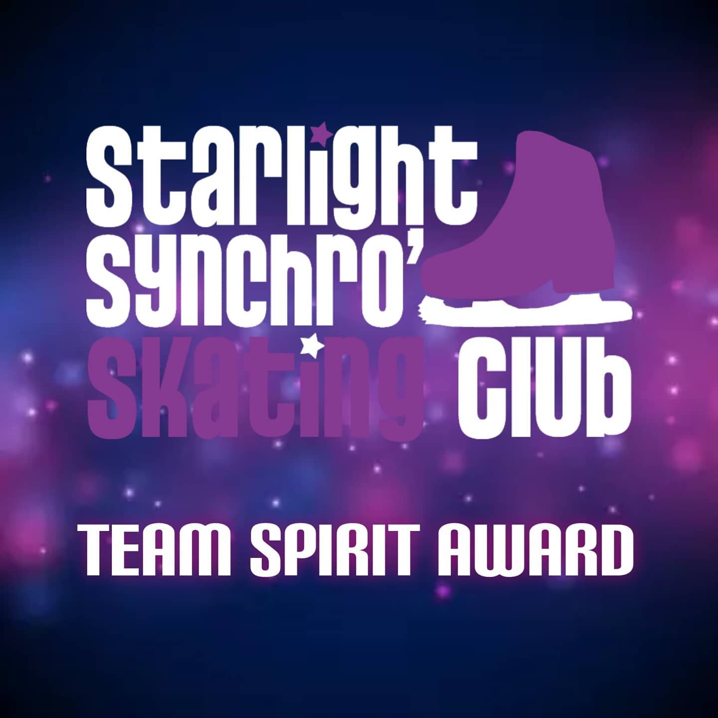 ✨ TEAM SPIRIT ✨
.
The following Starlight skaters have been awarded the &quot;Team Spirit&quot; award for the positivity and growth-mindset they bring to each training session.
.
These skaters can often be found encouraging teammates during training 