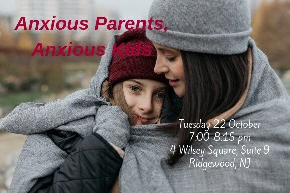 Anxiety is contagious, bouncing back and forth between you and your child. What if she's not living up to your dreams and expectations? What if she's not growing into her potential? How do you ramp down your anxiety and hers? How can you keep your relationship intact? Join Fern Weis , Parent Coach, and Jessica Bush of Tutor Doctor for discussion and practical solutions, in a safe and nurturing sharing space. CLICK HERE TO REGISTER FOR THIS FREE WORKSHOP.