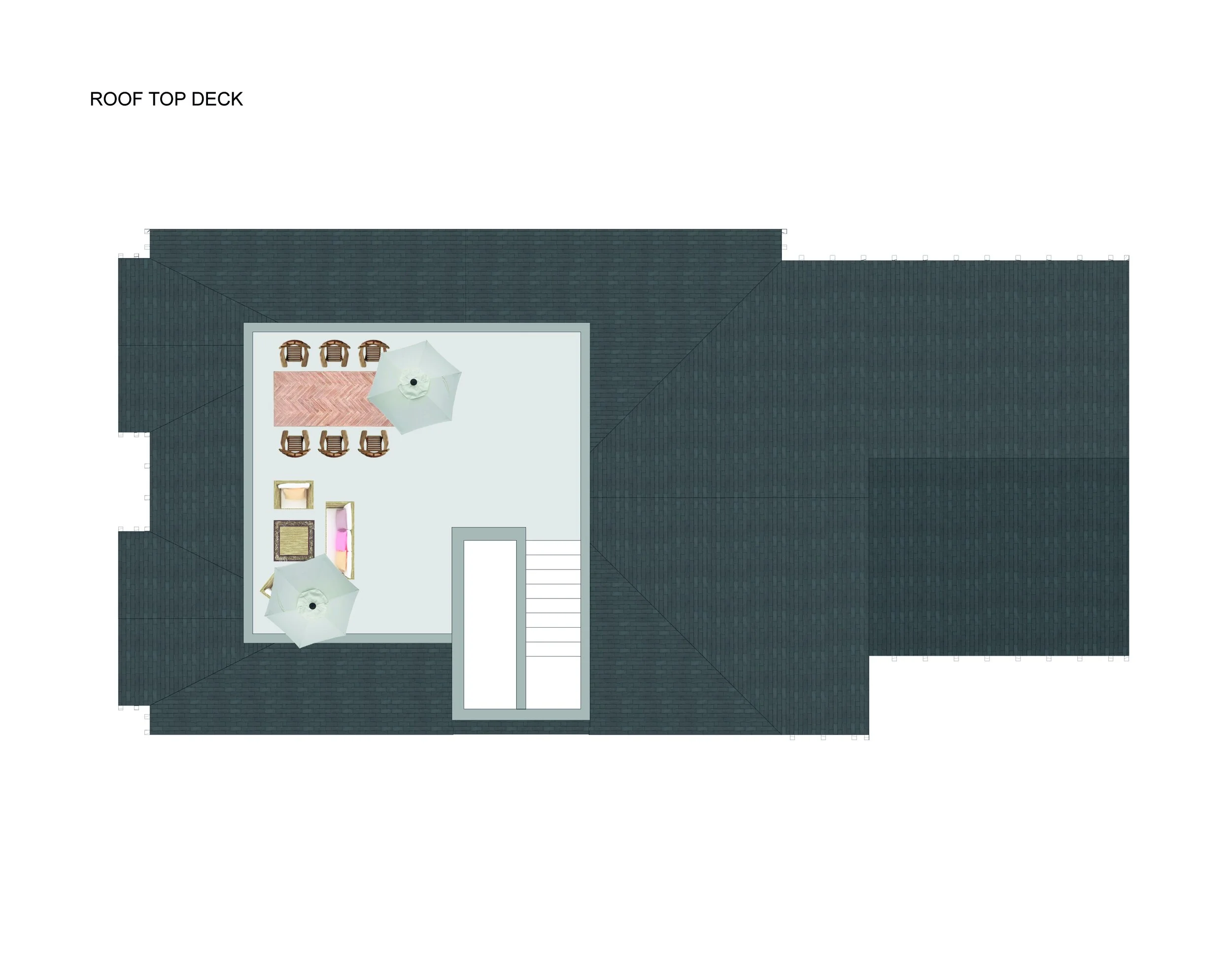 Ocean View Rooftop Deck