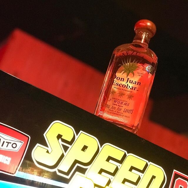 Mezcal &amp; Arcades = Heartwarming 🥰

Get that Bartronica feeling! 🍻🕹❤️ #melbournebars #bartronica #flinderslane #melbourne #arcadebar #arcademachine #taito #speedracecl5