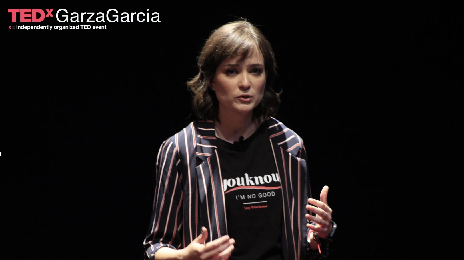 Nunca des el 100…dijo mi hermana