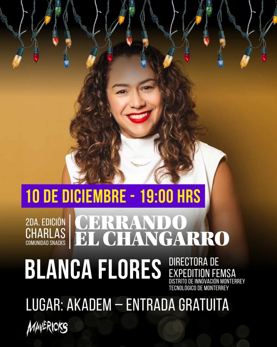 El a&ntilde;o est&aacute; terminando. Y antes de que te lances a planear objetivos, roadmaps, OKRs o tu siguiente a&ntilde;o fiscal, te quiero invitar a algo diferente: hacer una pausa.

Este 10 de diciembre a las 19:00 hrs en @akadem, abrimos un esp