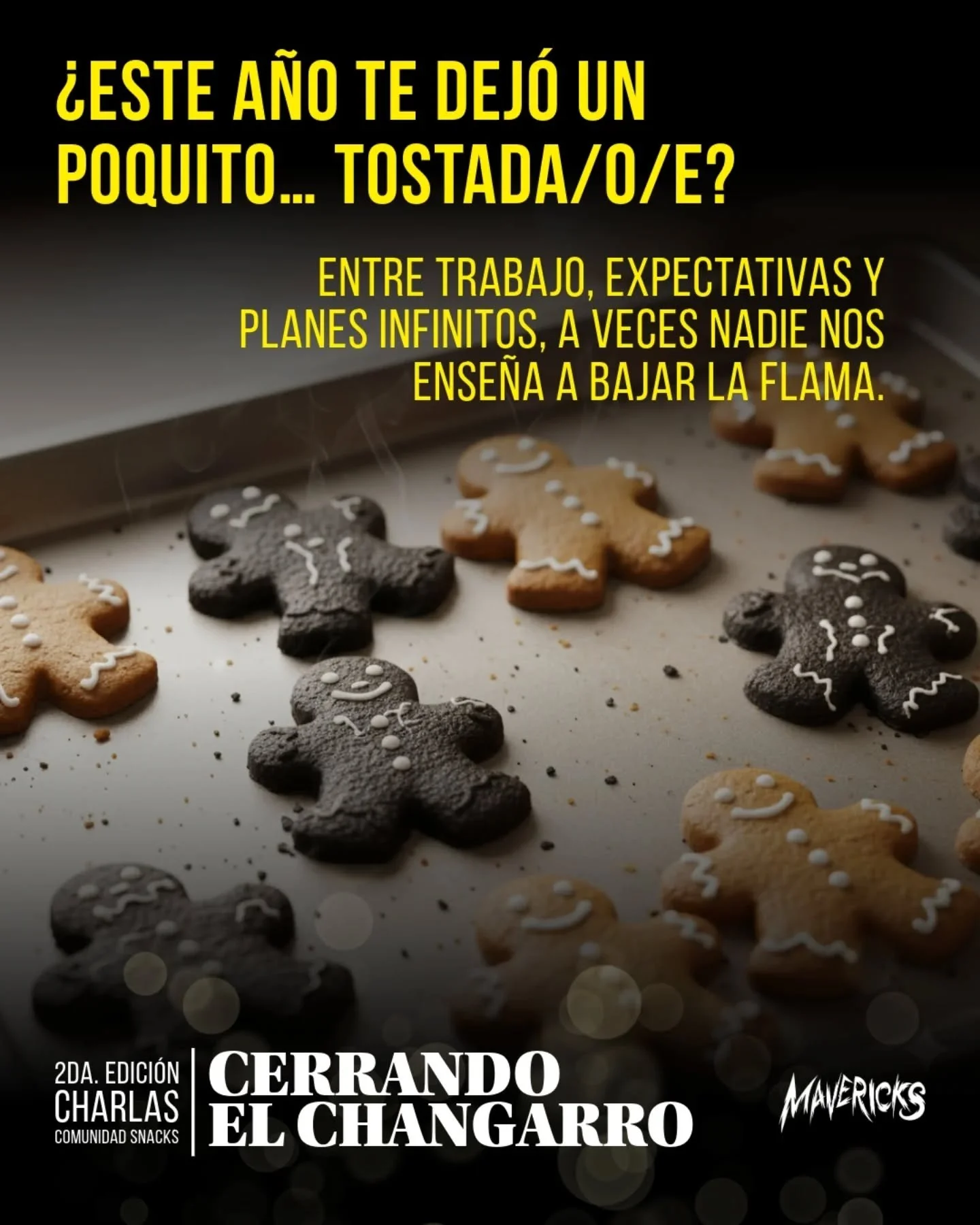 Este a&ntilde;o nos dej&oacute; aprendizajes, carreras contrarreloj, victorias chiquitas (y gigantes), y quiz&aacute;&hellip; una que otra quemadita 🔥🍪

Antes de arrancar el 2026 como si nada, te invito a pausar, respirar y revisar lo que este cicl