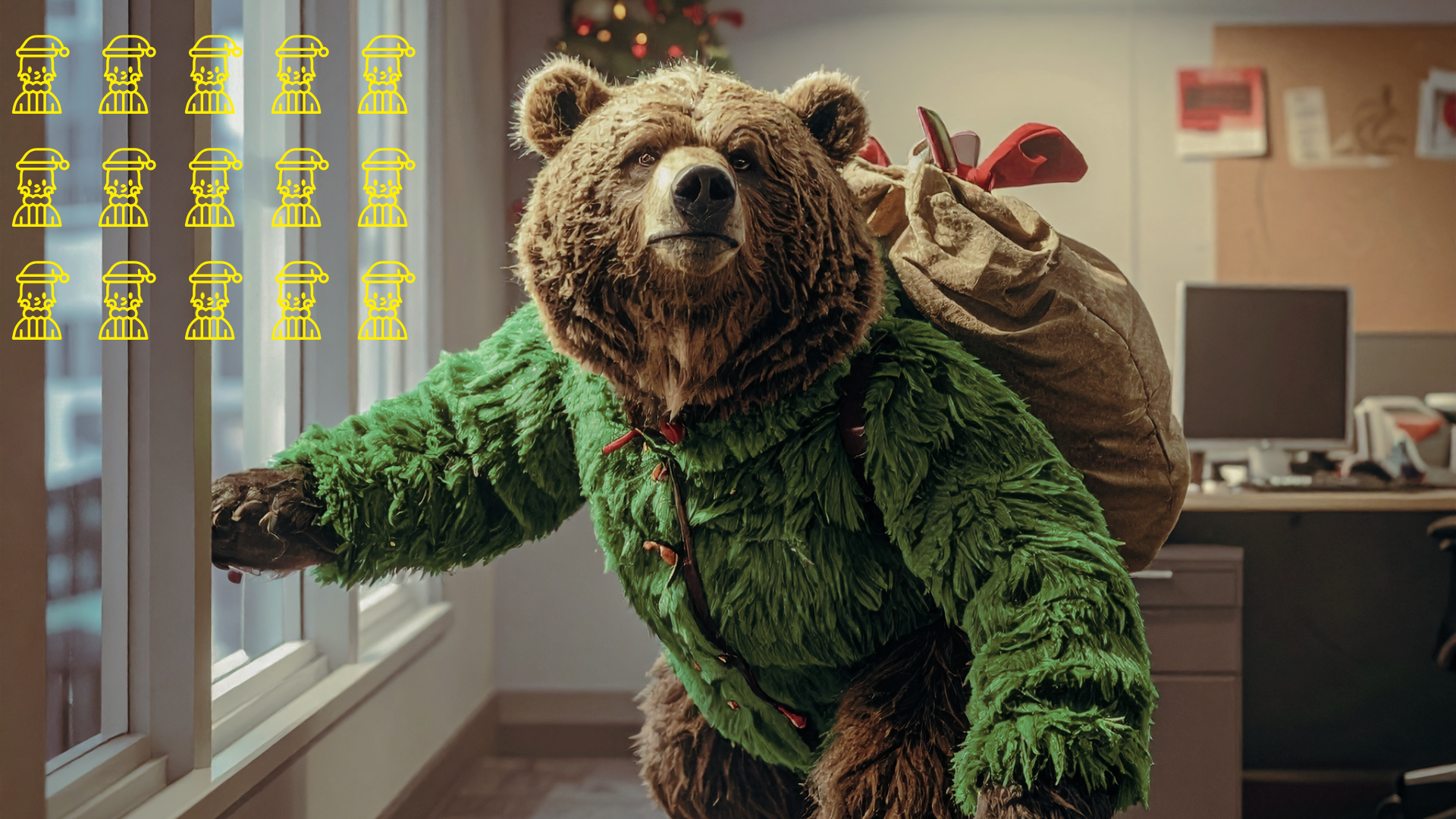 Los 12 regalos que el Grinch (del trabajo) intentó robar esta Navidad
