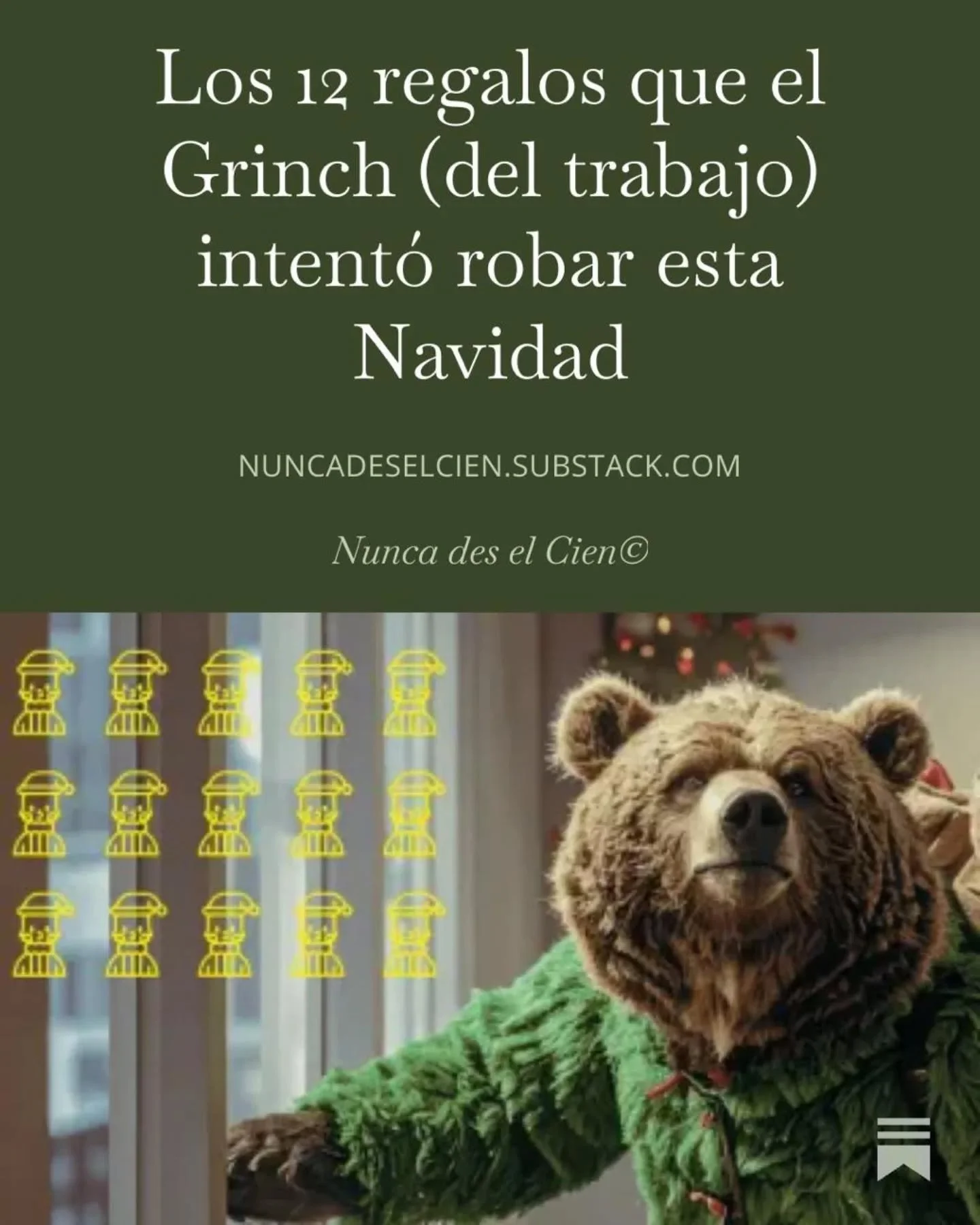 Menos esfuerzo, m&aacute;s vida. Suscr&iacute;bete a Nunca des el cien y deja de correr en c&iacute;rculos 😉