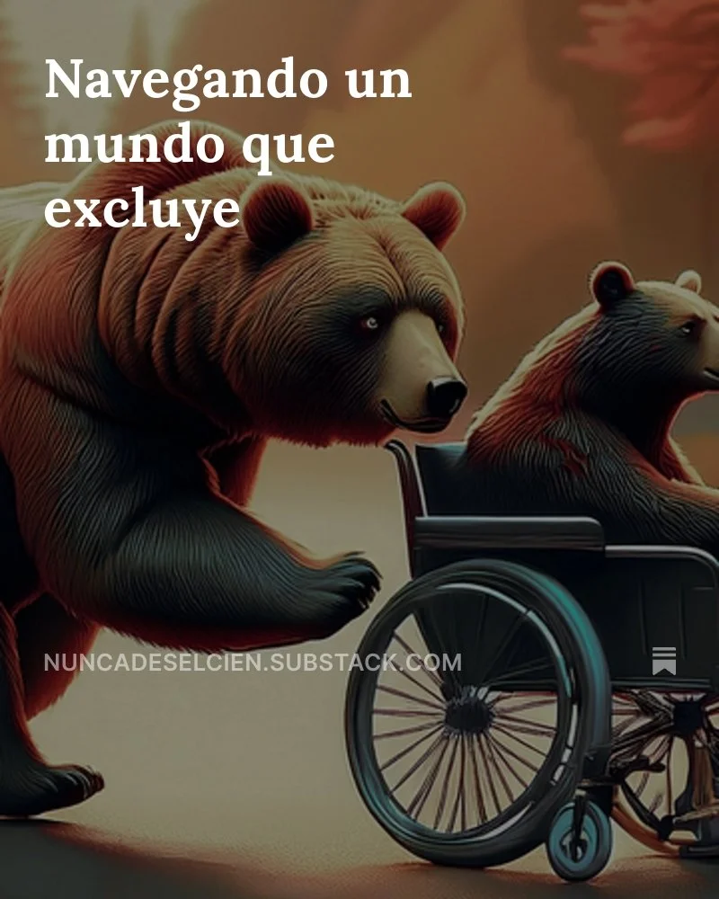 Hagamos espacio para todos

Como persona cuidadora y dise&ntilde;adora, he aprendido que la empat&iacute;a no es solo un sentimiento, sino una herramienta pragm&aacute;tica que aplicamos d&iacute;a a d&iacute;a. Cada rampa imposible, cada banqueta in
