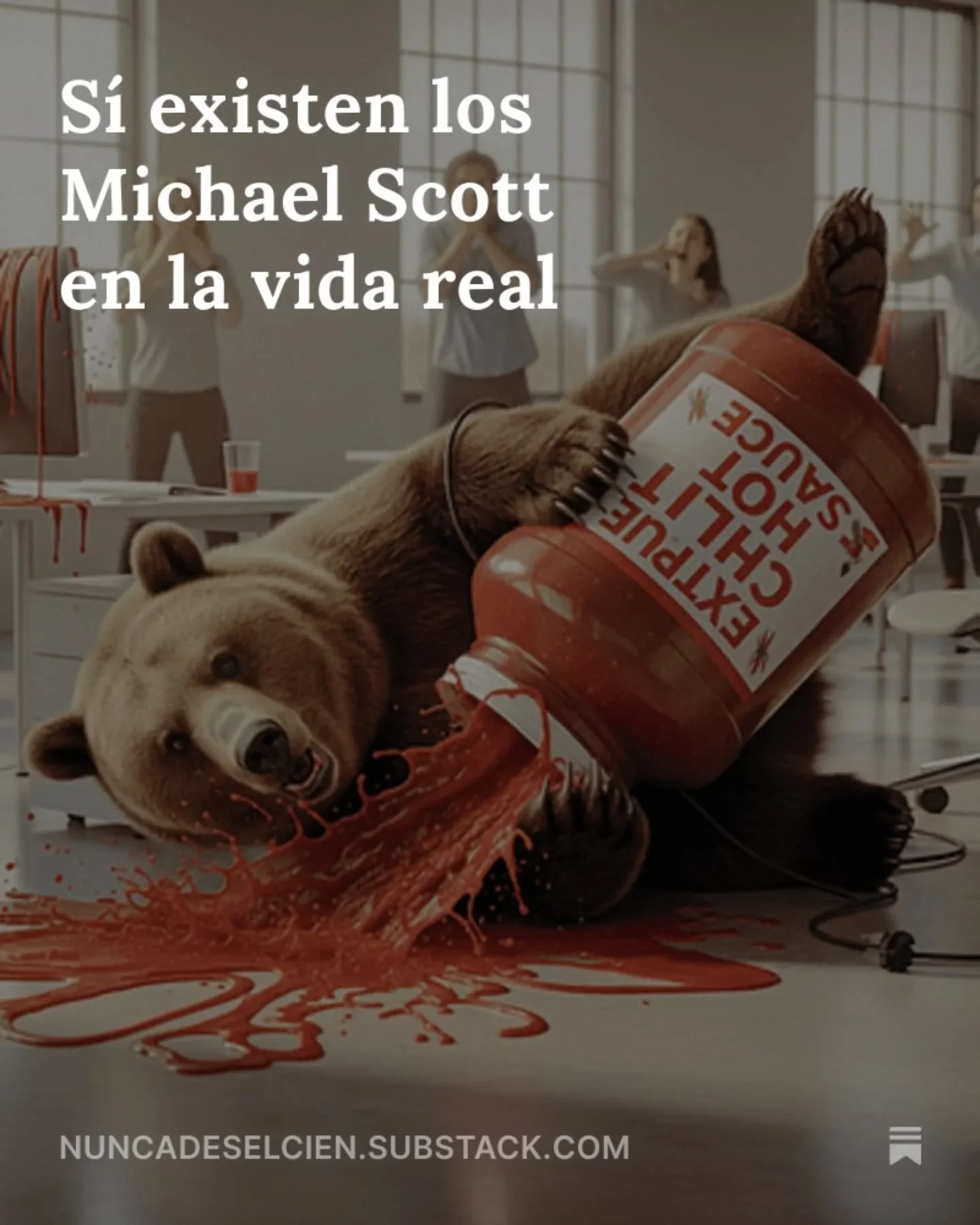 &iquest;Alguna vez has pensado que #MichaelScott era demasiado absurdo para ser real?

Pues tengo noticias: hay managers que realmente act&uacute;an como &eacute;l, desapareci&eacute;ndose por horas y viviendo en una burbuja desconectada de su equipo