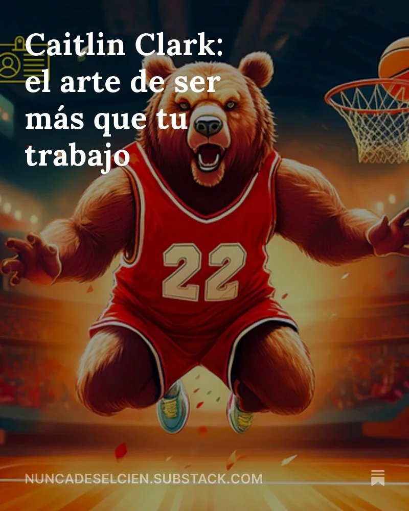 los 23 a&ntilde;os, Caitlin Clark ya rompi&oacute; todos los r&eacute;cords del b&aacute;squetbol universitario y se convirti&oacute; en la sensaci&oacute;n de la hashtag#WNBA.

Pero lo que realmente la hace extraordinaria no son sus logros deportivo