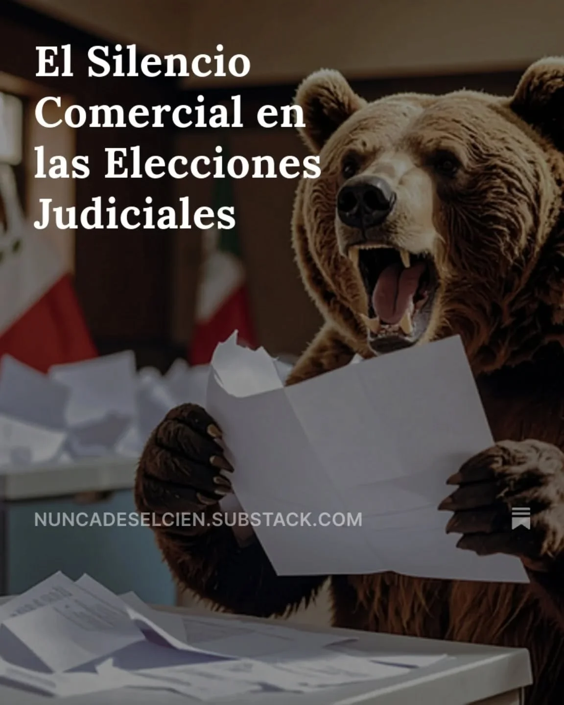 "&iquest;Y las promociones por votar? &iquest;D&oacute;nde est&aacute;n?" - me pregunt&oacute; mi amiga Kenia hace unos d&iacute;as.

En 2024, las redes se llenaron de ofertas: descuentos en Starbucks, entradas 3x1 en Cin&eacute;polis. El d