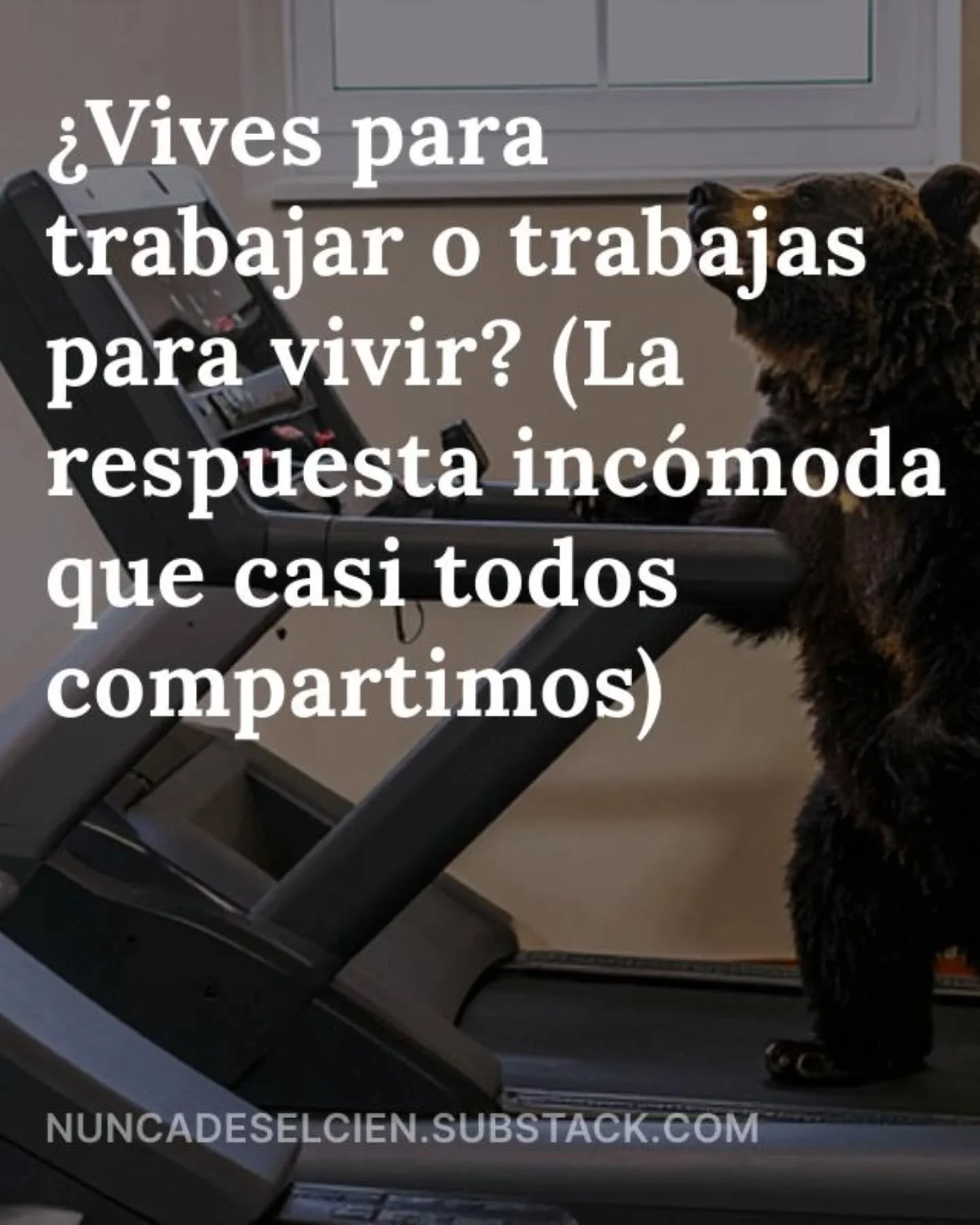 Hoy por hoy, usamos treadmills/camindoras/escaladoras para "mejorarnos", pero #funfact en 1818 eran m&aacute;quinas de tortura para prisioneros. Este #diadeltrabajo me pregunto: &iquest;Acaso no seguimos en la misma rueda? 

En este art&iac