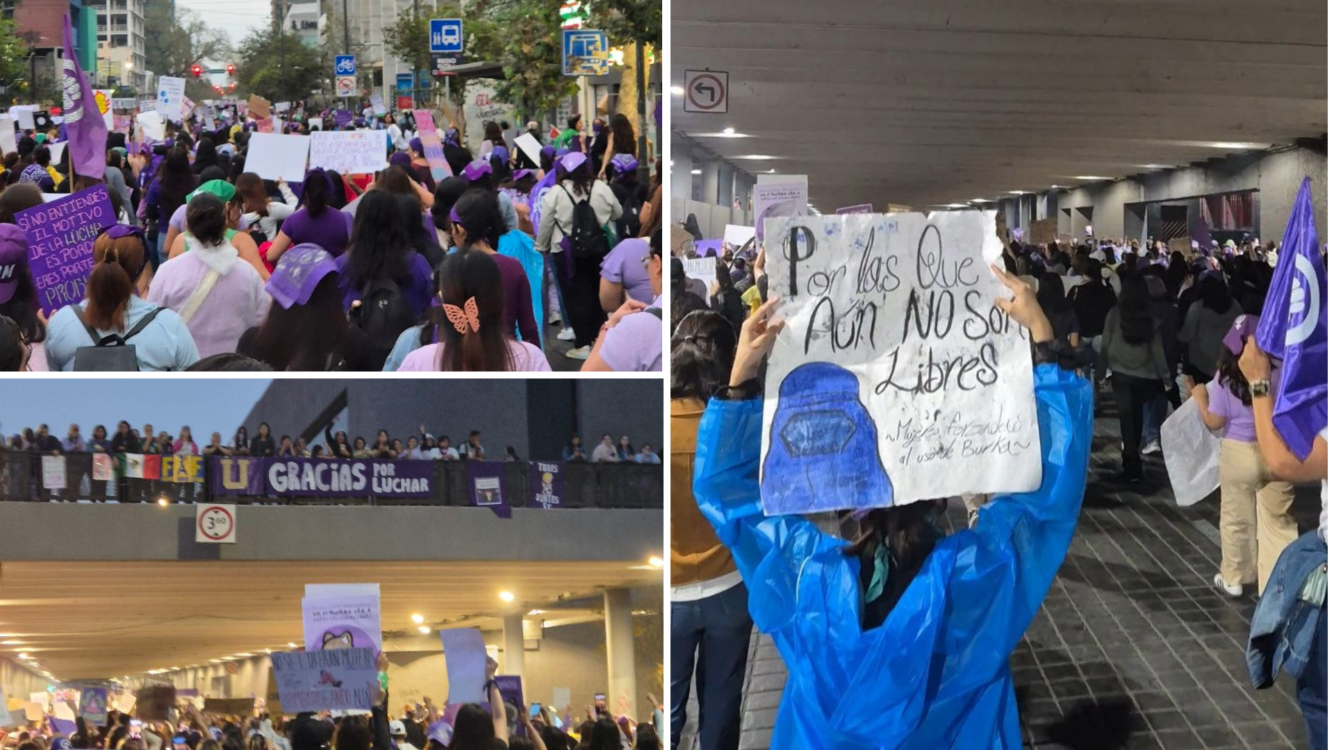 #8M ¿Para qué sirve marchar? Para que siga sucediendo.