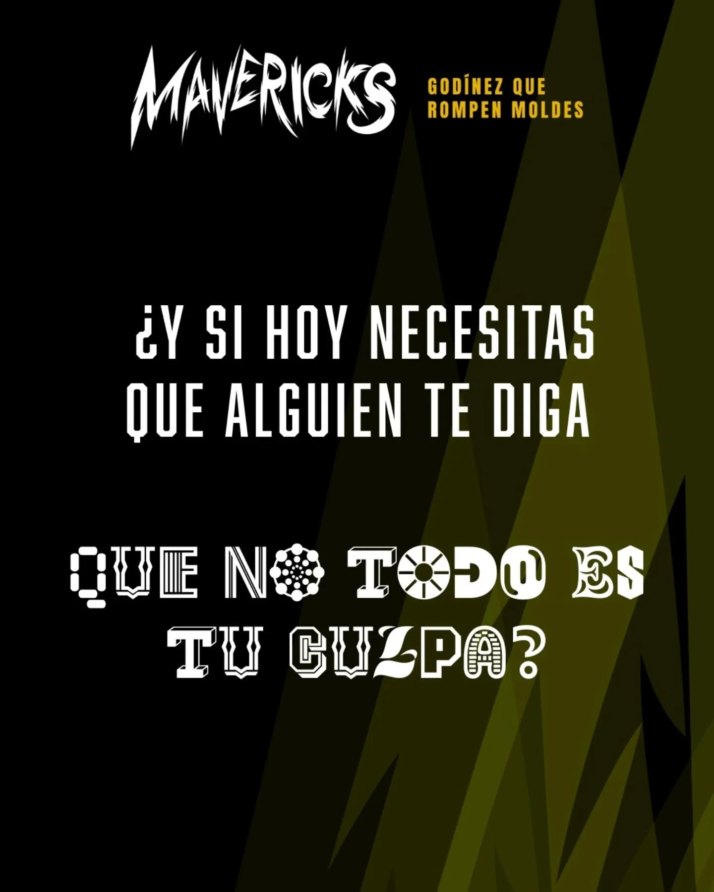 Desliza si hoy necesitas escuchar esto. 🎬 

La charla completa ya est&aacute; en YouTube &mdash; link en bio.

#Mavericks #MavericksGodinez #DirigeTuHistoria #NuncaDesElCien