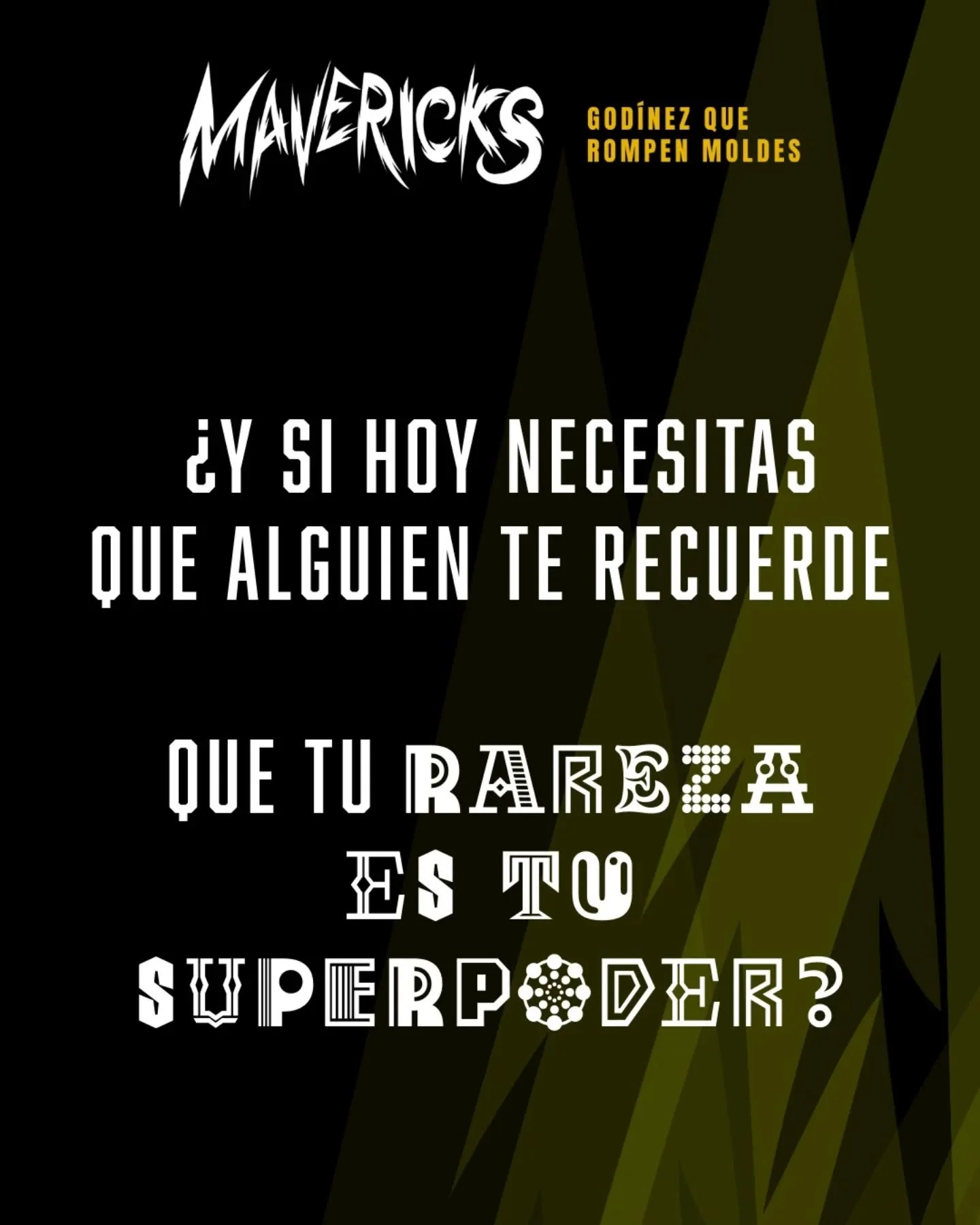 Desliza si hoy necesitas escuchar esto. 🎬

La charla completa ya est&aacute; en YouTube &mdash; link en bio.

#Mavericks #MavericksGodinez #DirigeTuHistoria #NuncaDesEl100