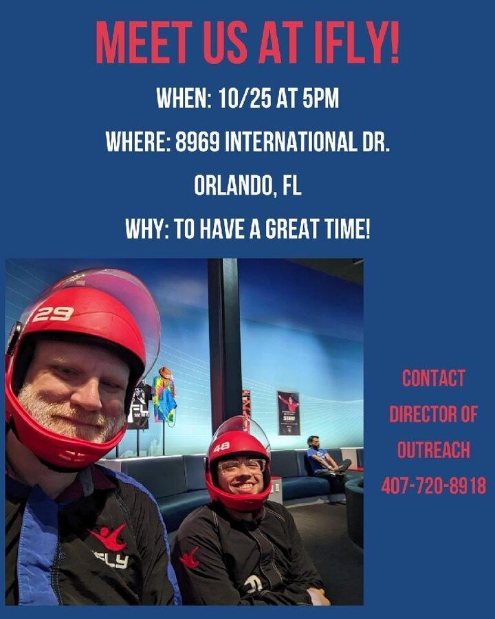 Join for an evening of high flying antics.