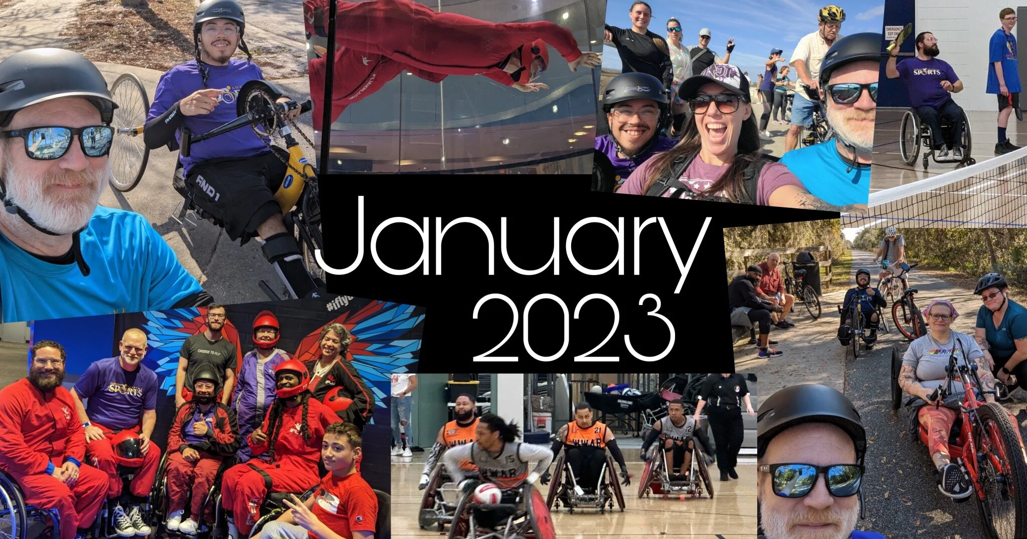 Events from January 2023. Follow us to join us for future events.