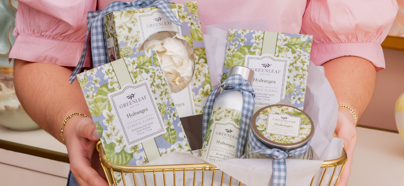 Greenleaf Gifts home fragrance