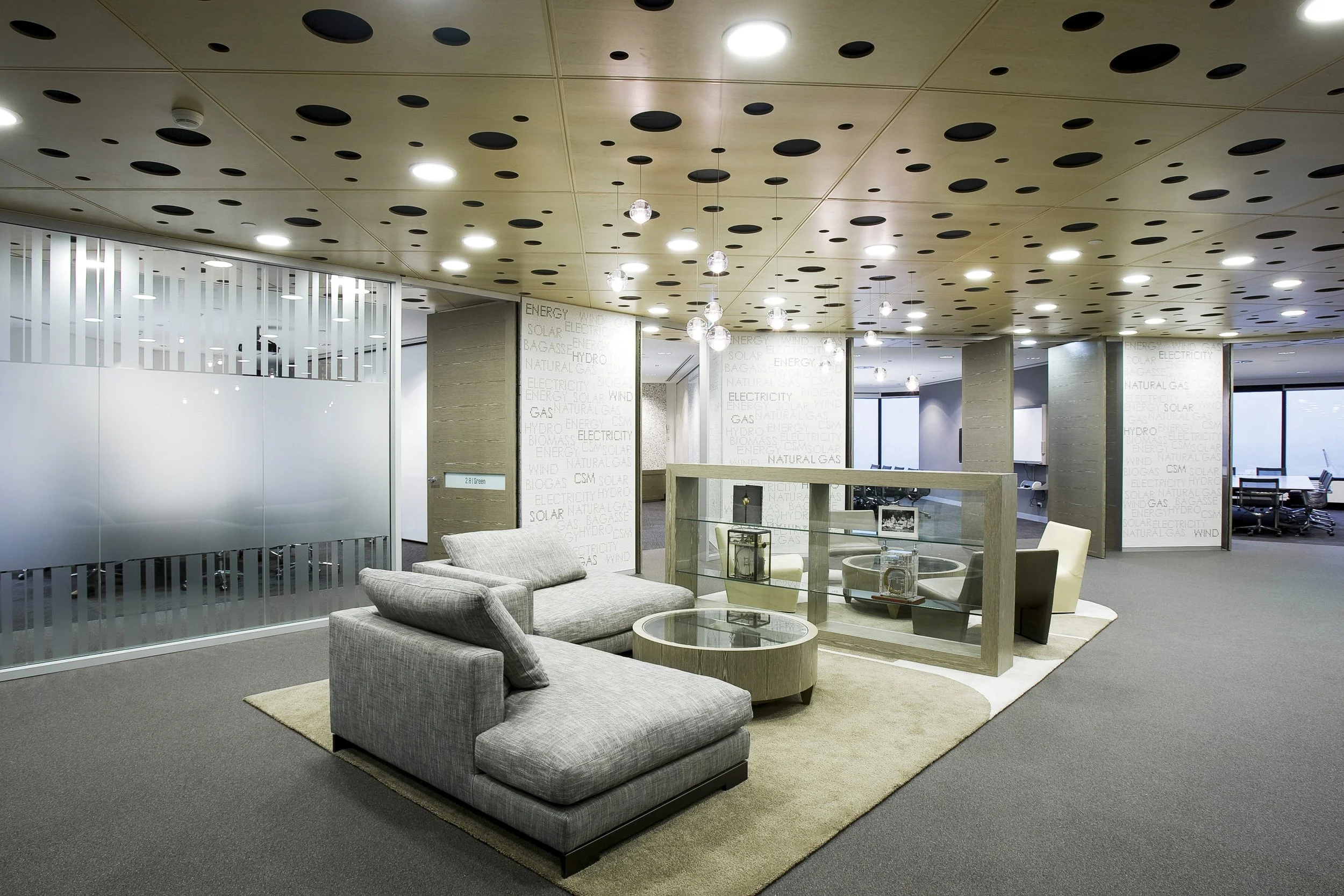 Quartz Carpet Pore Filled