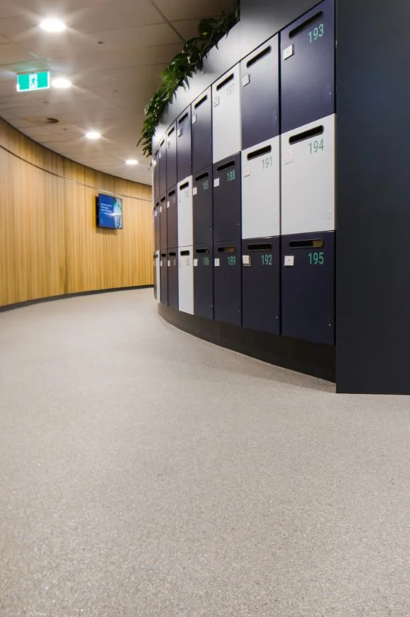 Quartz Carpet Pore Filled