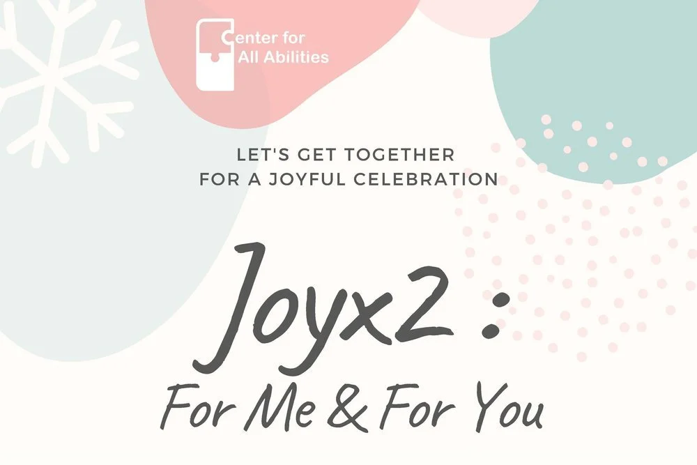 Joy x 2: For Me & For You (Christmas Party at CAA)