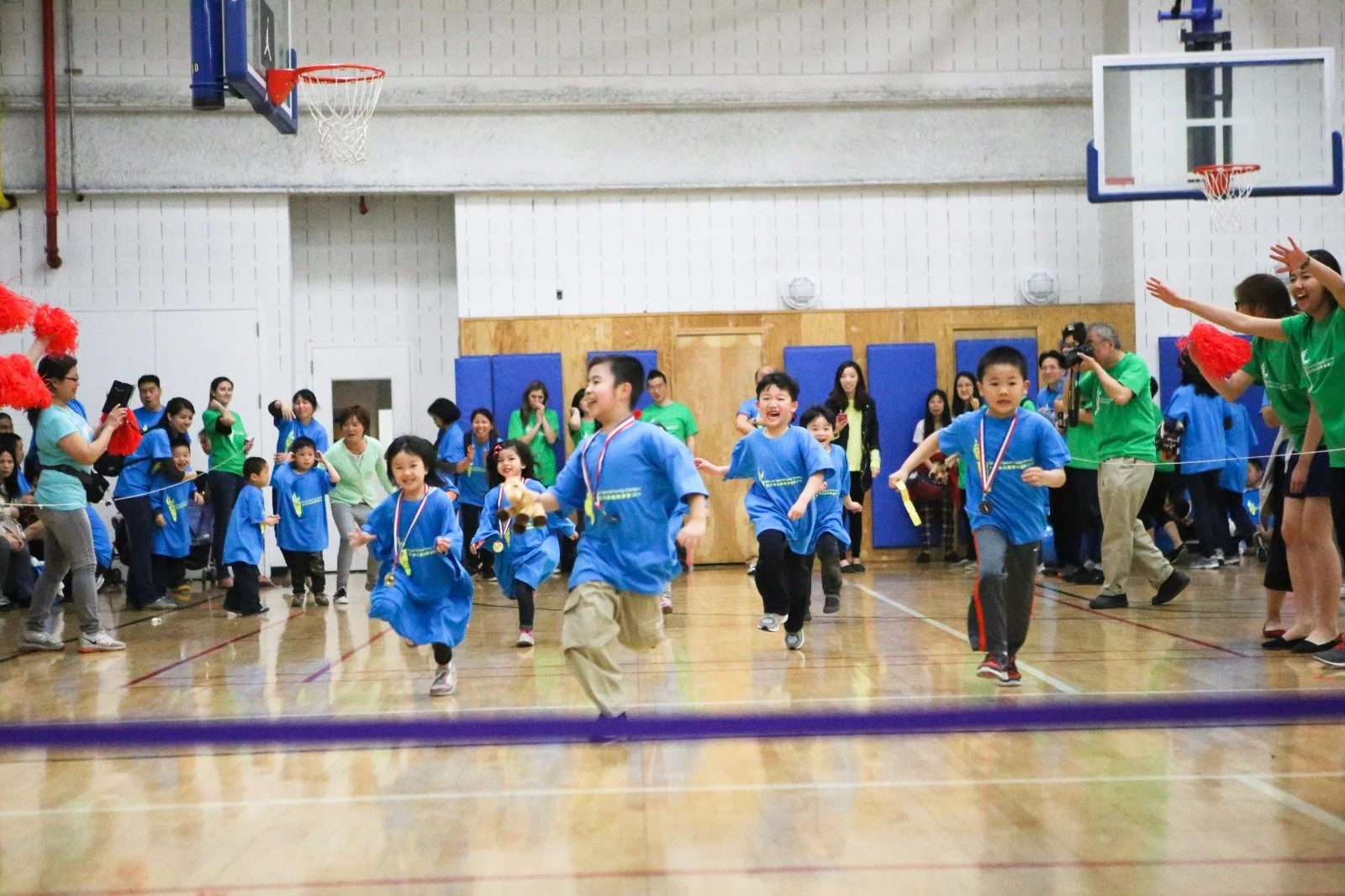 Blast from the Past: CAA's Special Olympics 2015