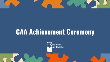 CAA Achievement Ceremony 