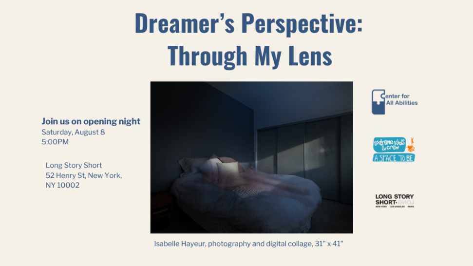 Dreamer's Perspective: Through My Lens — Opening Night