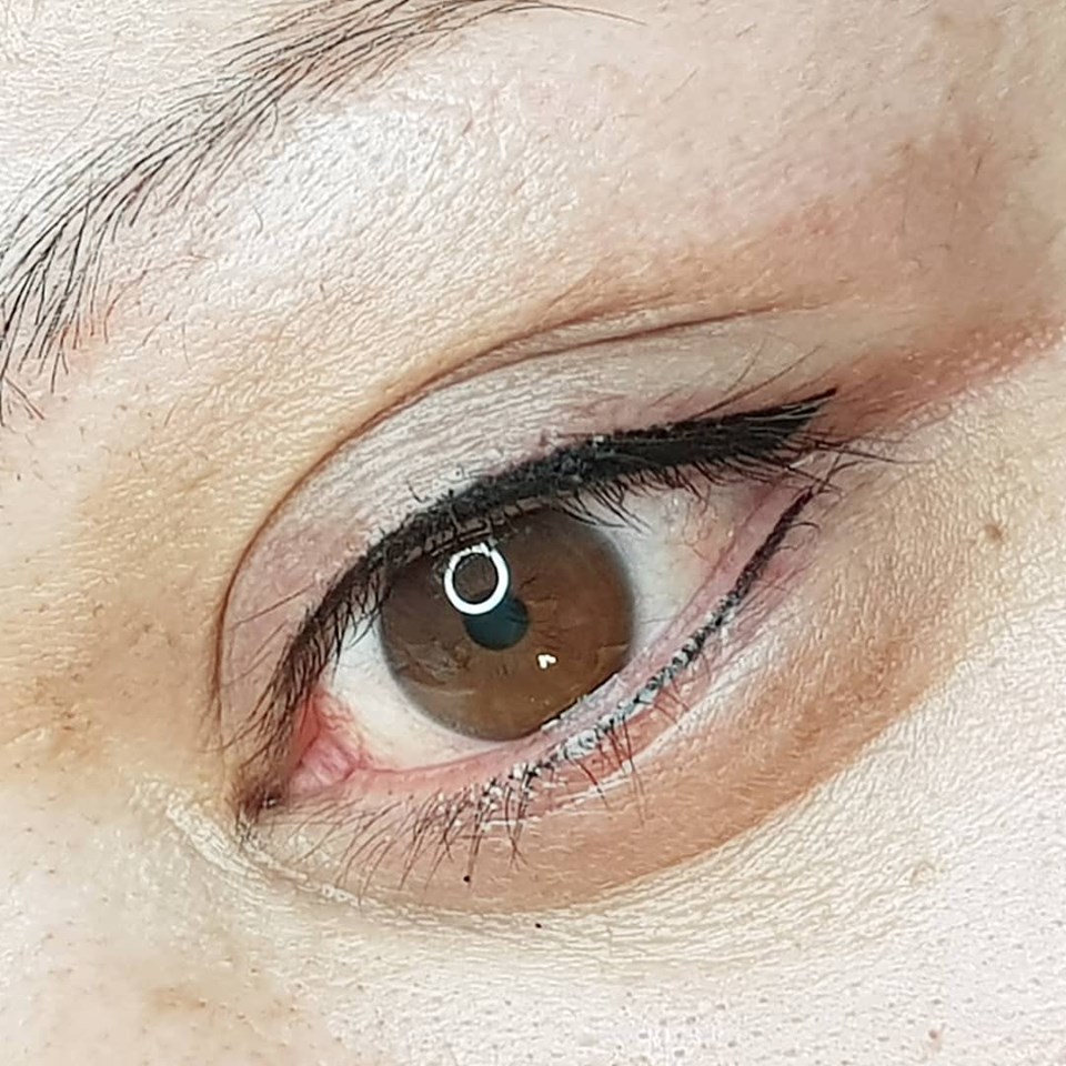 Eyeliner Tattooing — Nelson Brows and Beauty