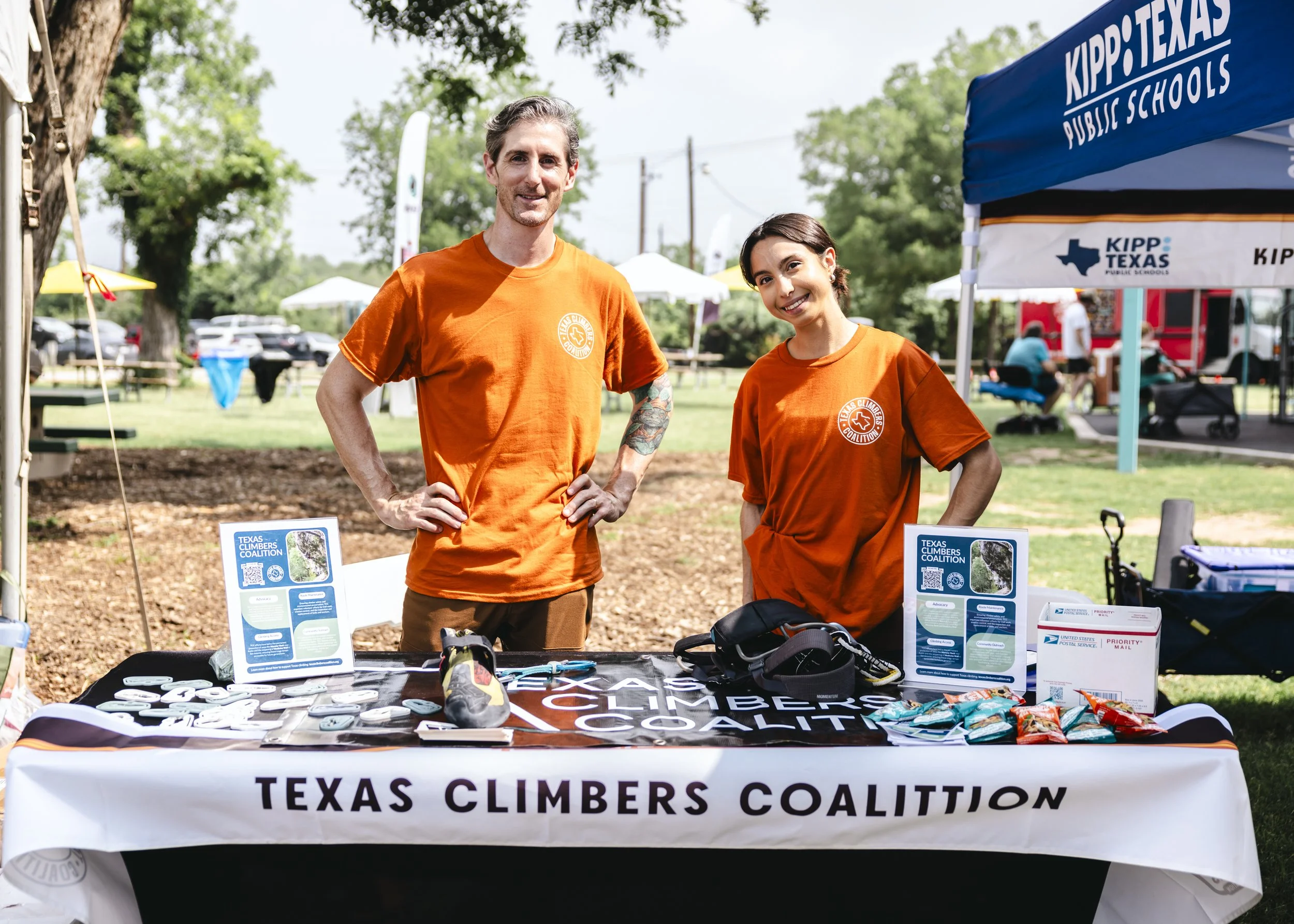 Climb for Community at ABP Springdale
