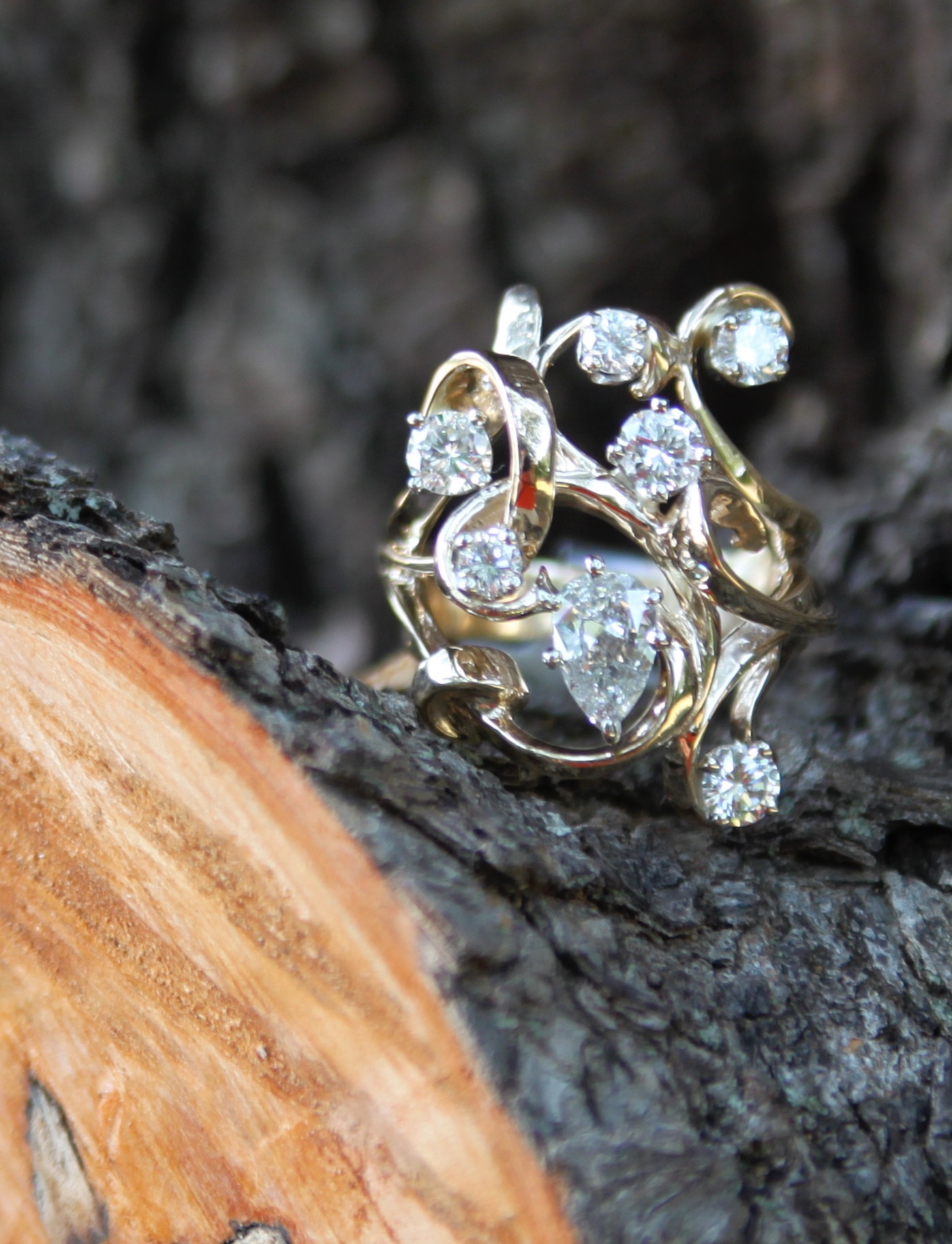 The finished ring