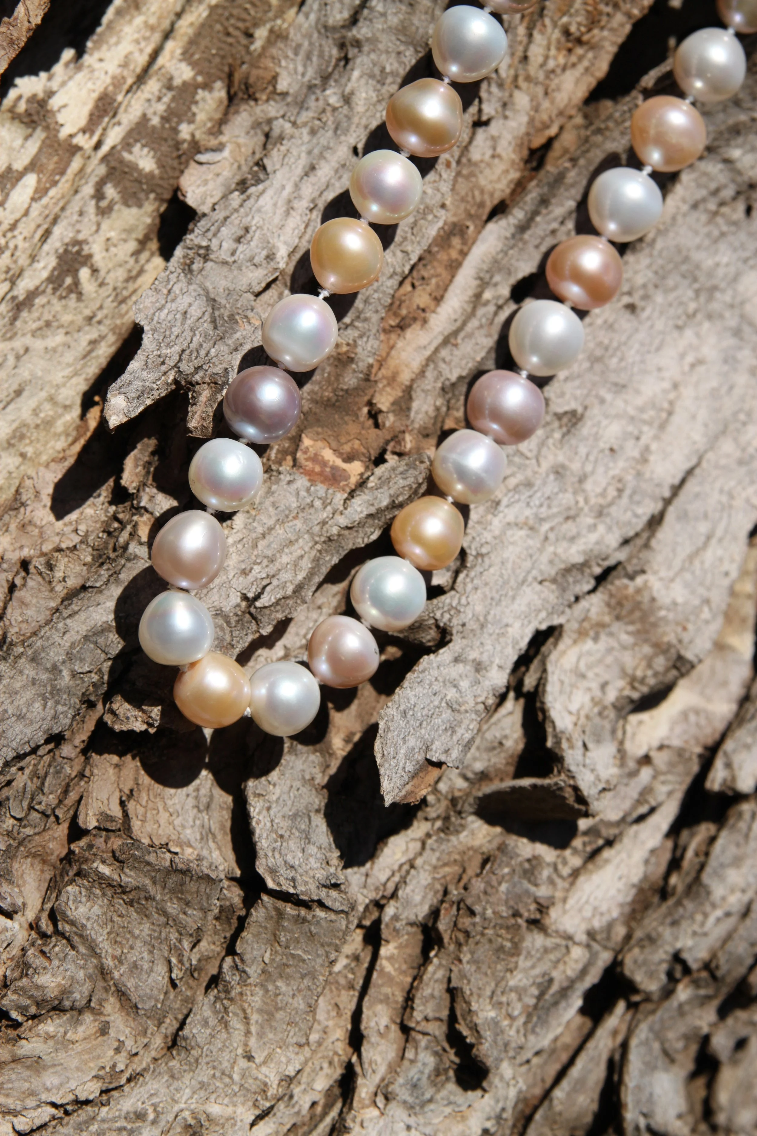 Light Pink Freshwater Pearls