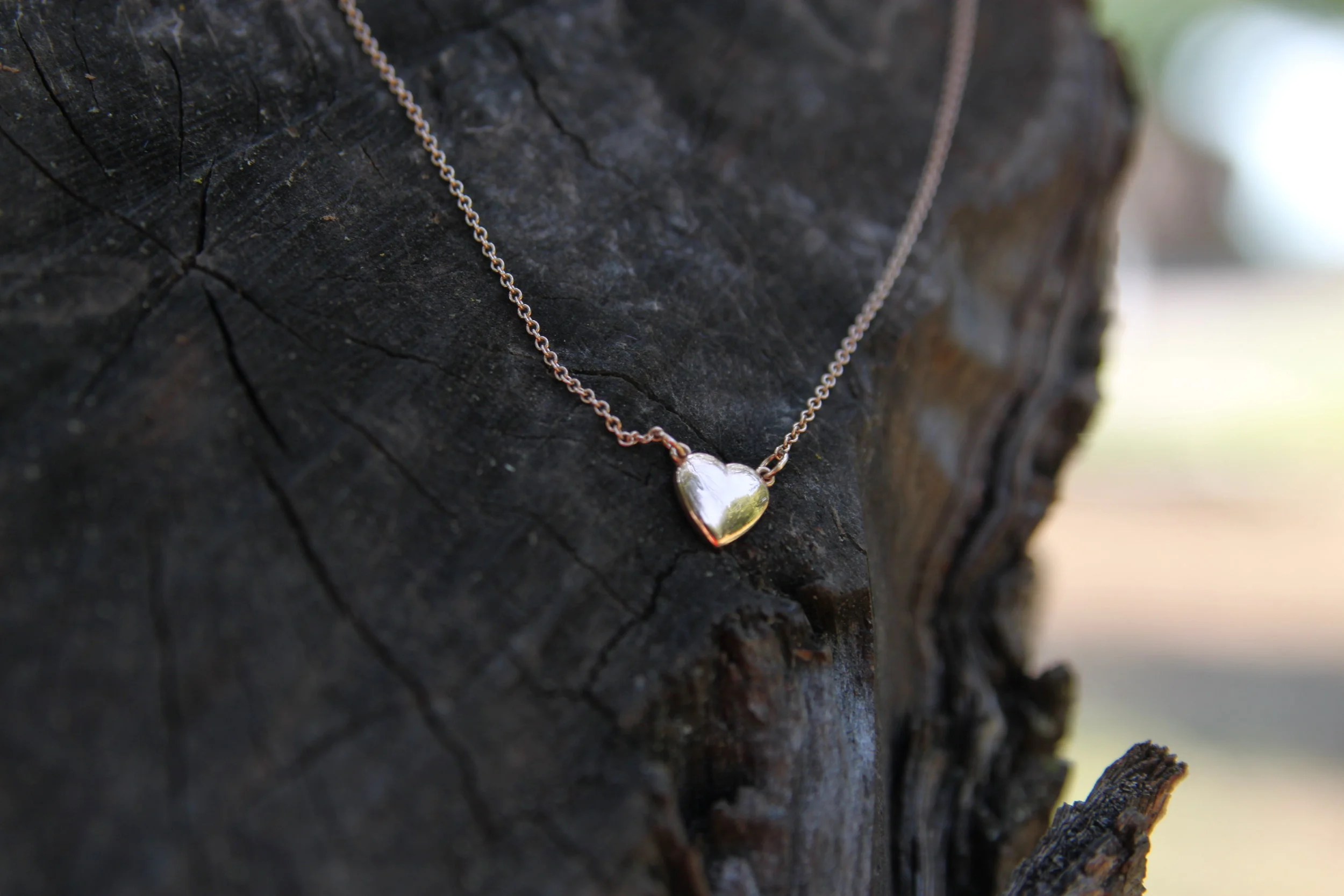 Custom Heart Pendant