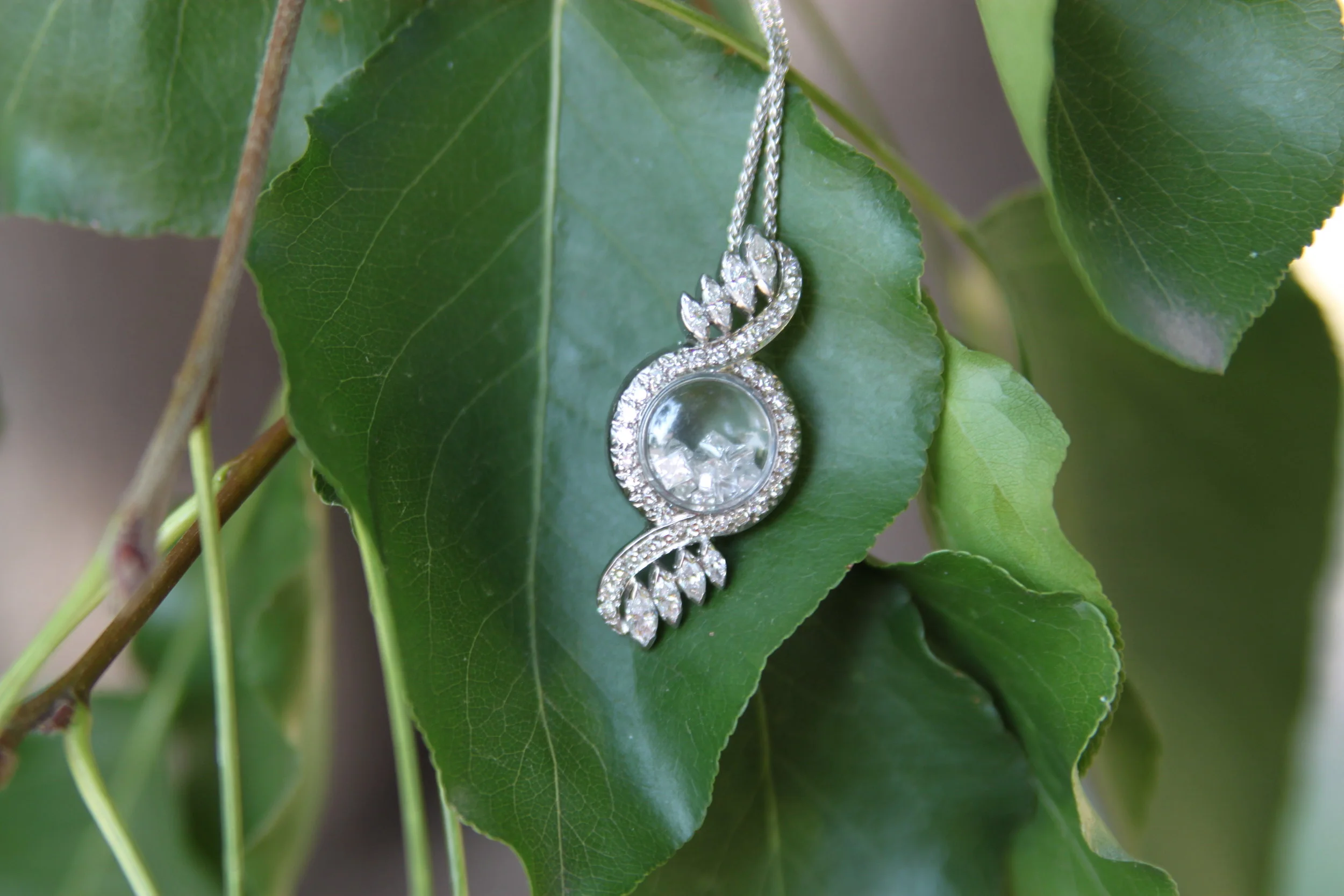 Custom Round Sciolti Pendant