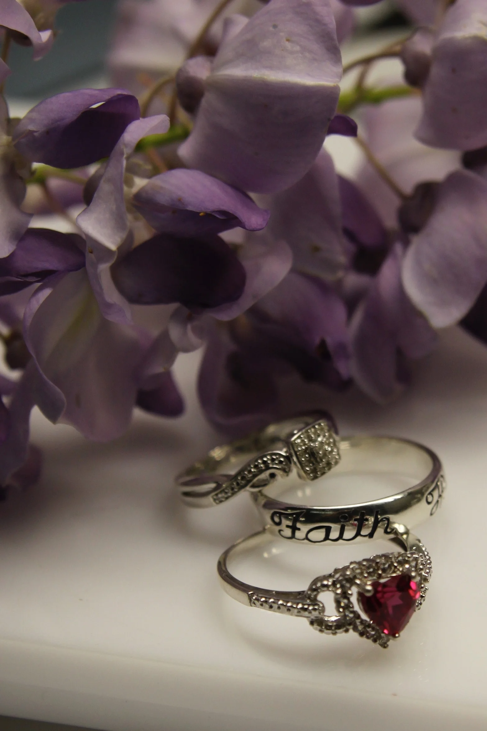 Custom Promise Ring for Mom