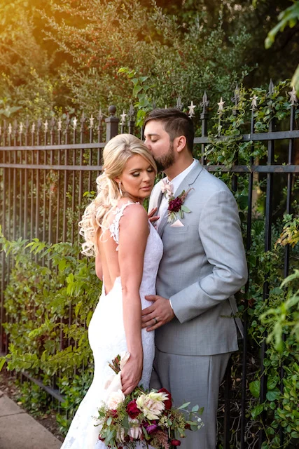 Beautiful wedding at the garden