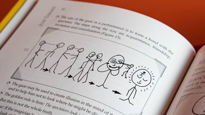 Five Points In Magic by Juan Tamariz - Book