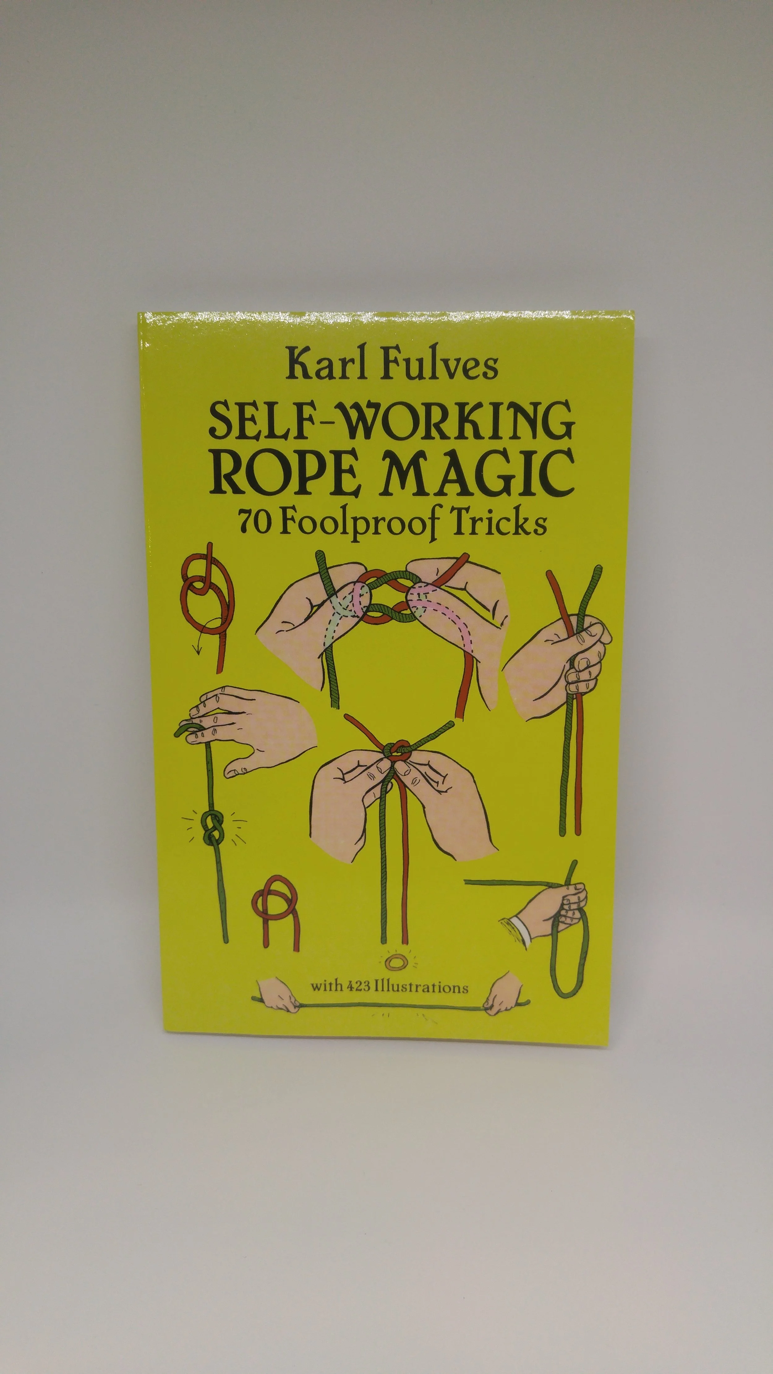 Self Working Rope Magic by Karl Fulves