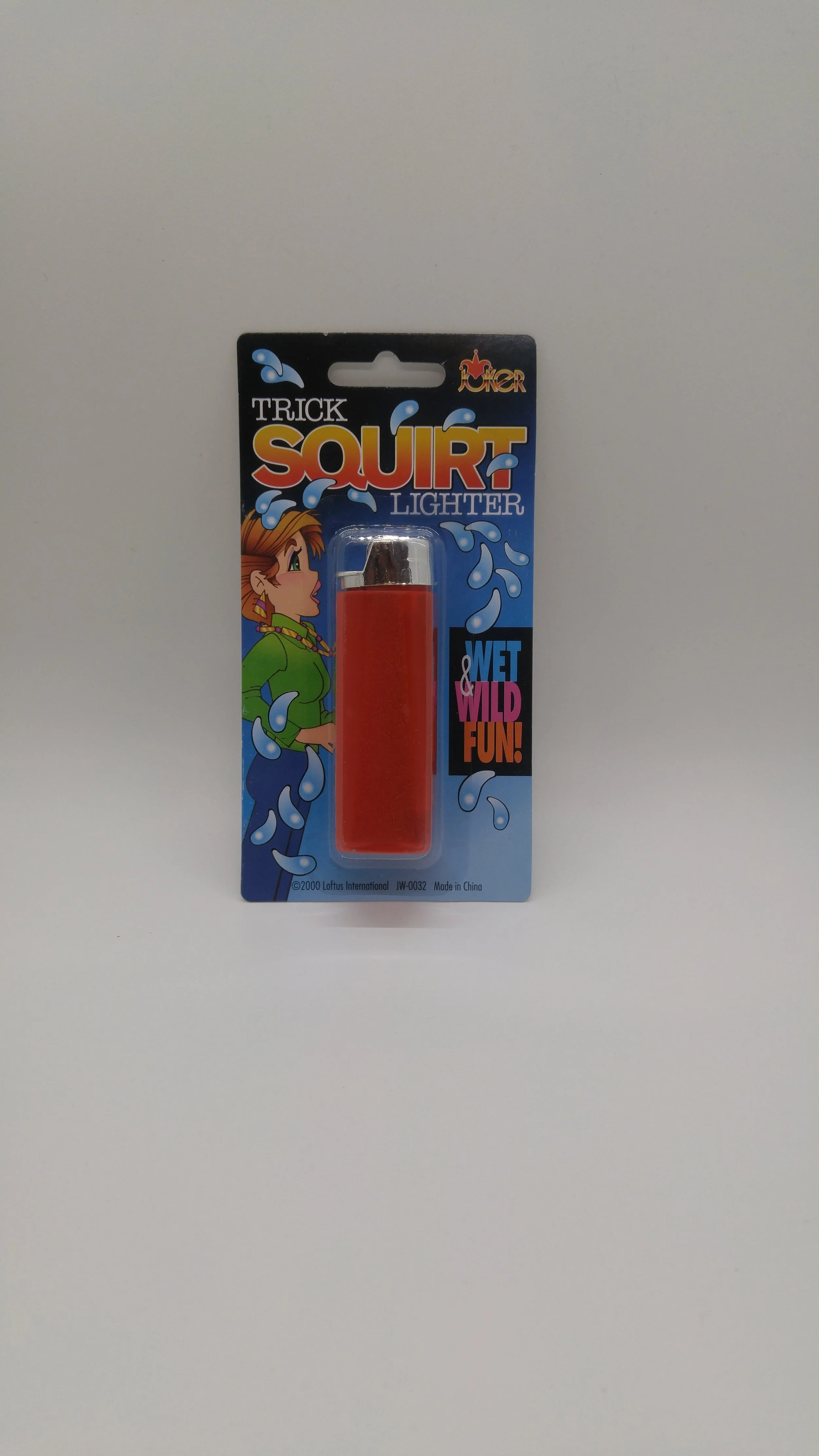 Squirt Lighter 