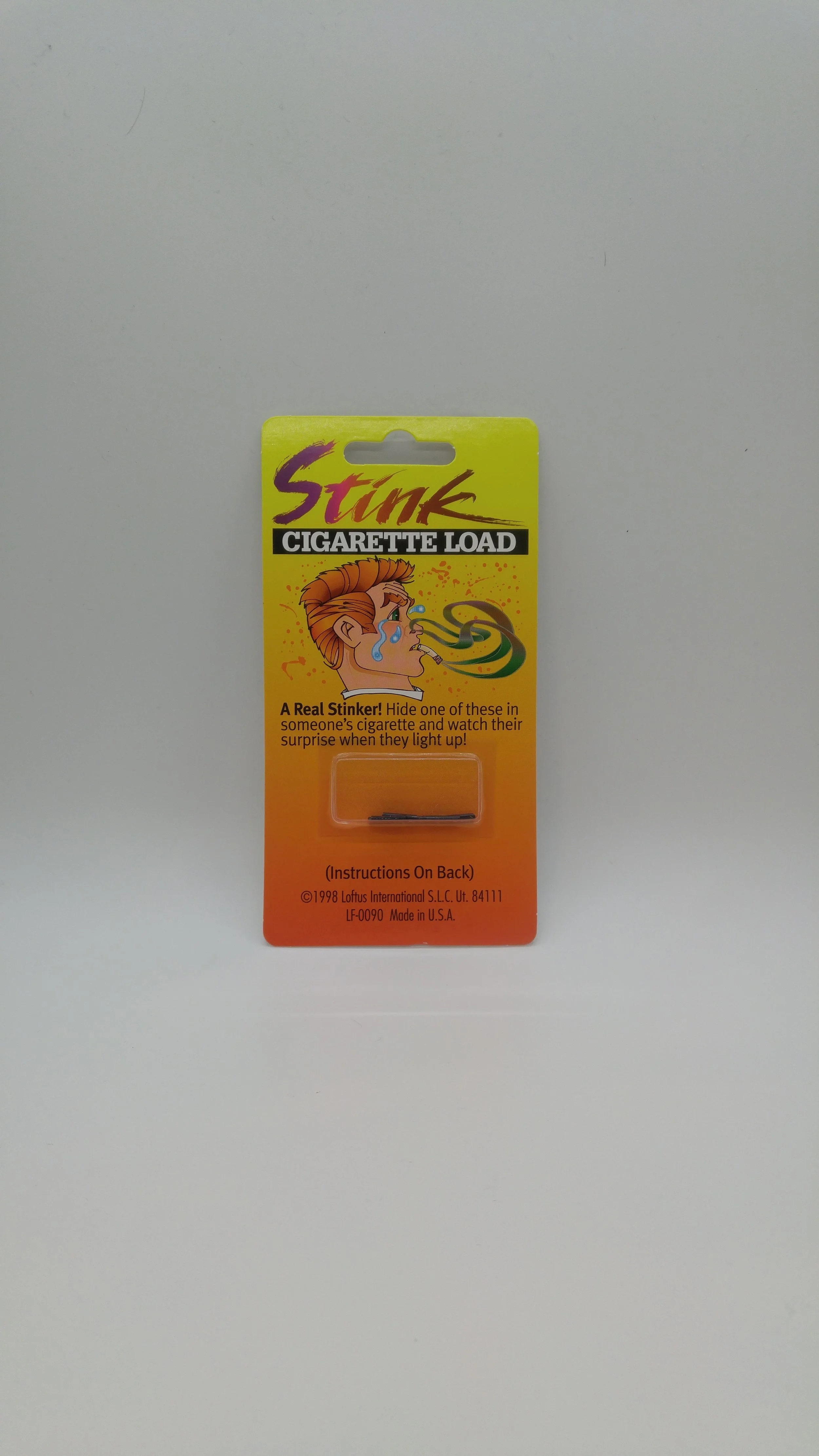  Cigarette Load - Stink