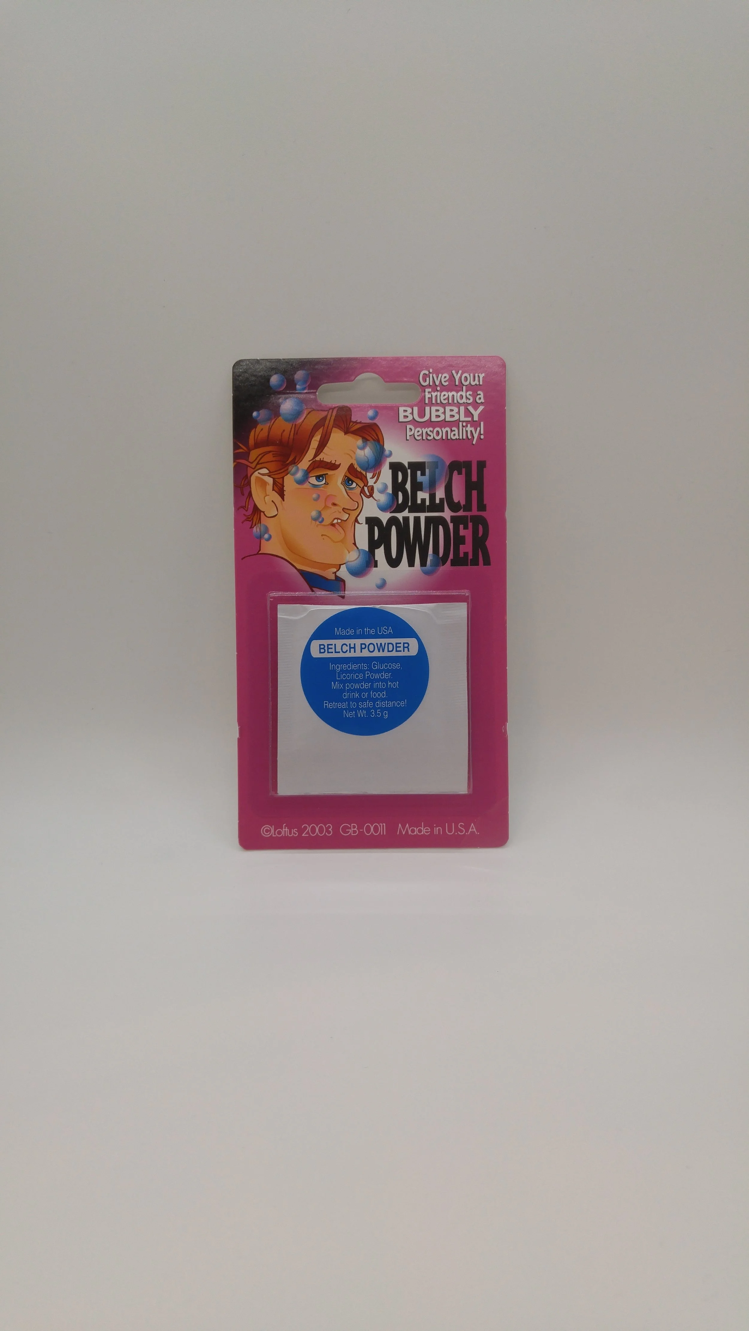 Belch Powder 